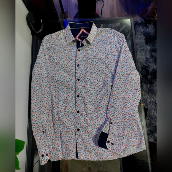 lief horsens Other - LIEF HORSENS Floral Dotted Multicolor Shirt L